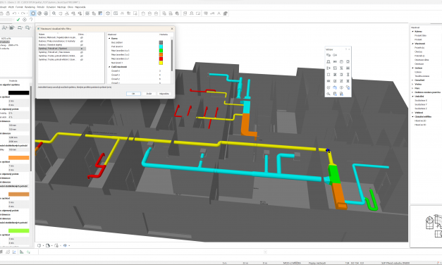 DDScad a Archicad. Sjednocení vzhledu a funkce